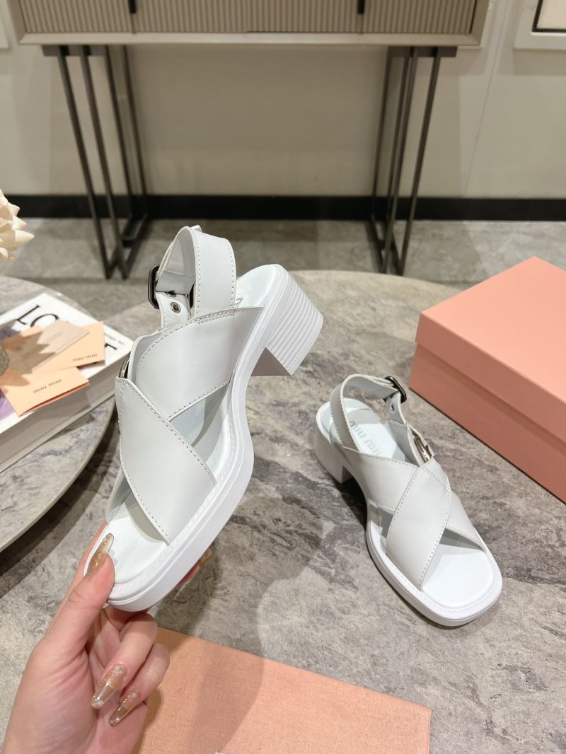 Miu Miu Sandals